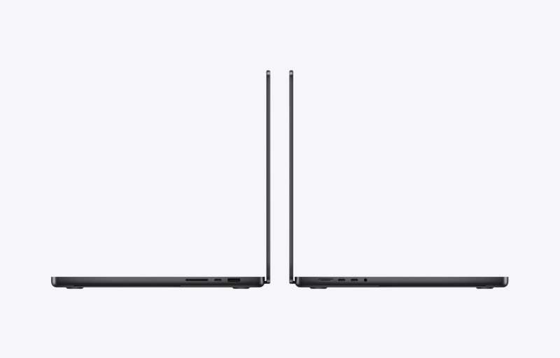 Apple MacBook Pro 16" (2026) Space Black