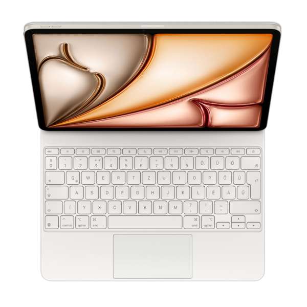 Apple Magic Keyboard for iPad Air 13-inch (M3) White HU