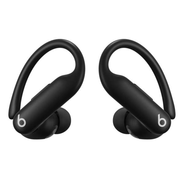 Apple Powerbeats Pro 2 High-Performance Earbuds Electric Orange Jet Black