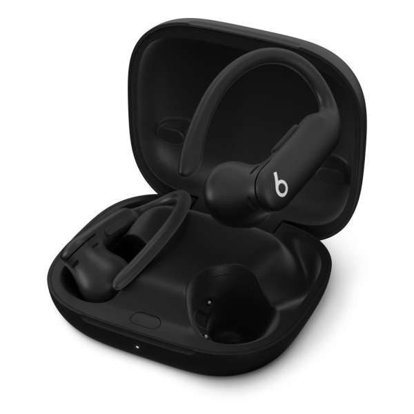 Apple Powerbeats Pro 2 High-Performance Earbuds Electric Orange Jet Black