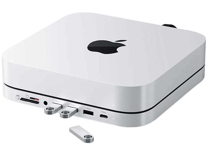 Satechi Stand & Hub For Mac Mini / Studio Silver