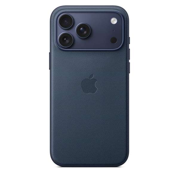 Apple Techwoven case with Magsafe for iphone 17 Pro Max Blue