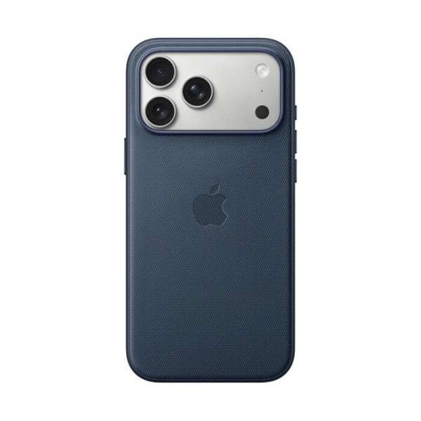 Apple Techwoven case with Magsafe for iphone 17 Pro Max Blue