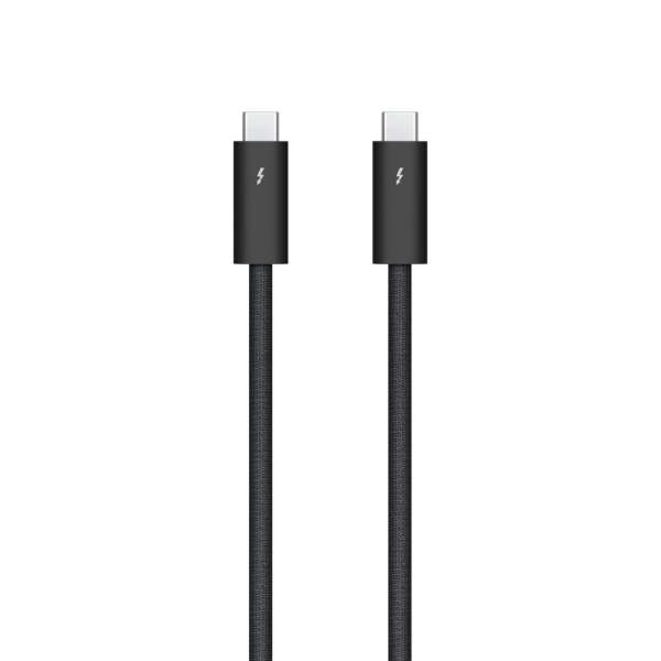 Apple ThunderBolt 4 Pro Cable 1,8m Black