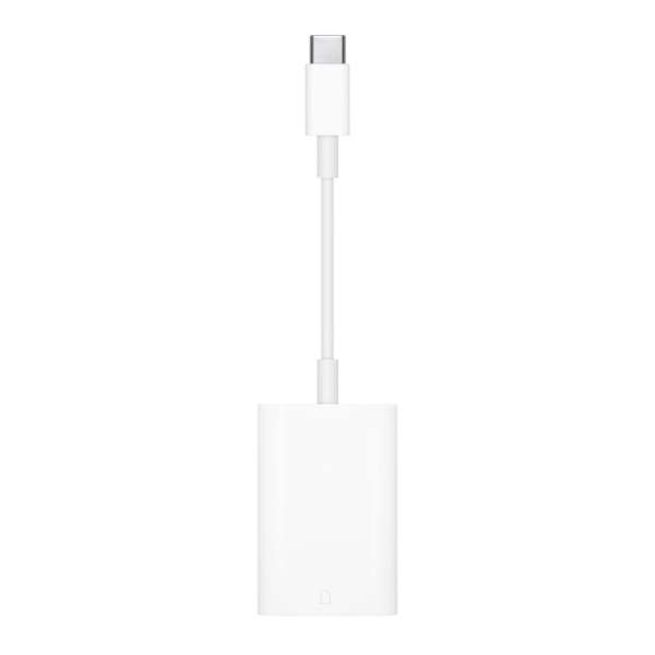 Apple USB-C to SD Card Adapter White