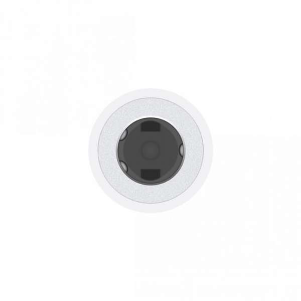 Apple USB-C to 3.5 mm Headphone Jack Adapter White