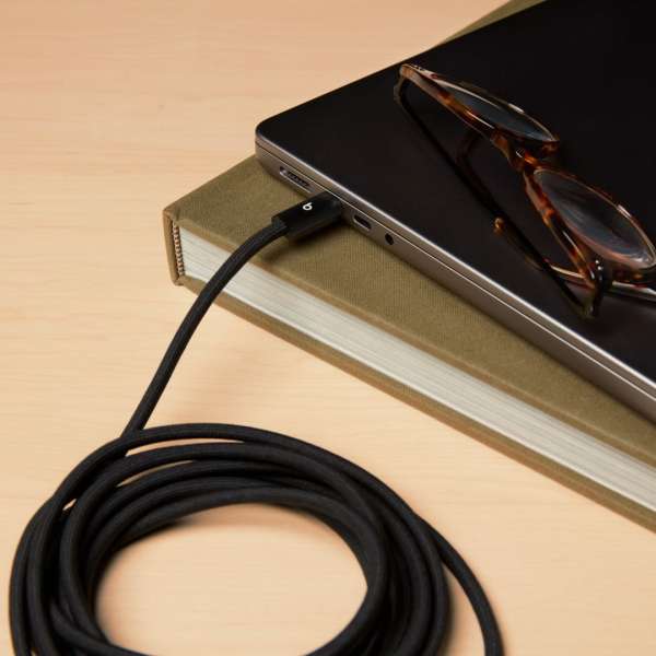 Apple USB‑C to USB‑C Braided Cable 3m Bolt Black