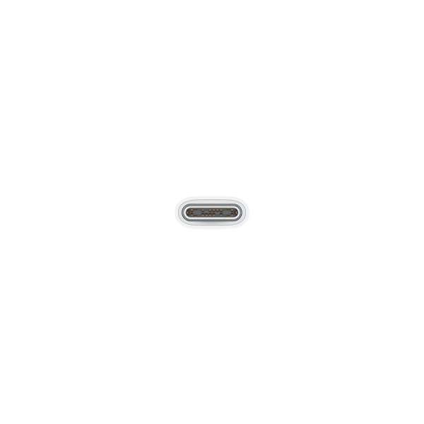 Apple USB-C Woven Charge Cable 1m White BULK