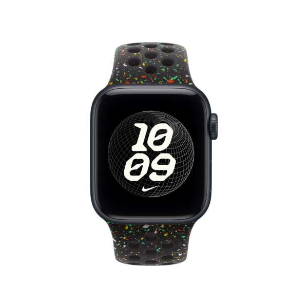 Apple Watch 40mm Band: Nike Sport Band S/M Midnight Black