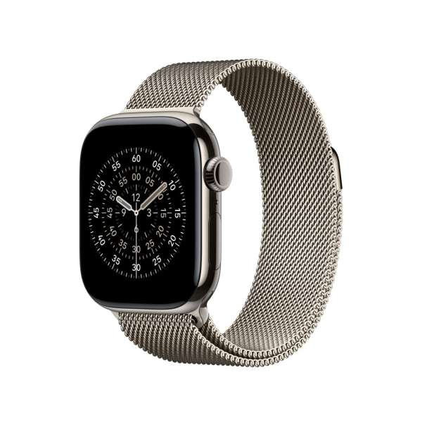 Apple Watch 40mm Loop: Natural Milanese 