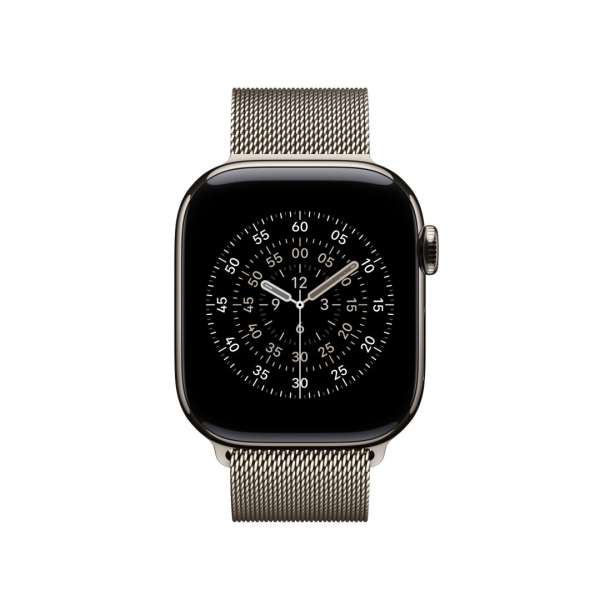 Apple Watch 40mm Loop: Natural Milanese 