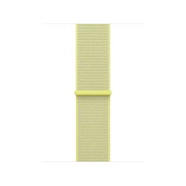 Apple Watch 40mm Loop: Sport Loop Neon Yellow