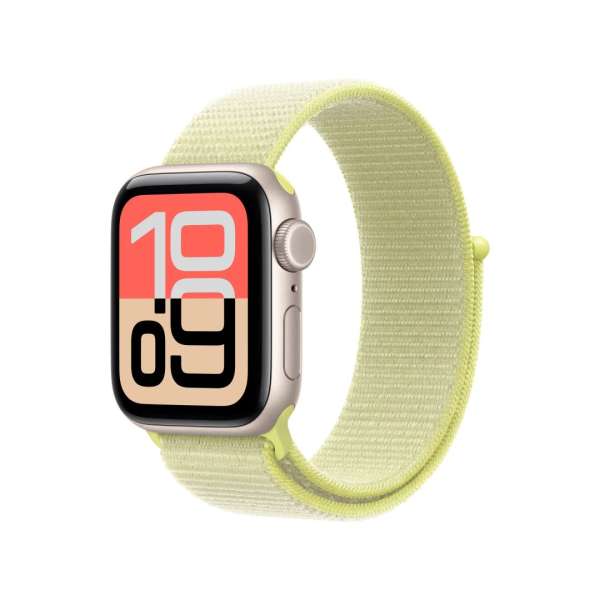 Apple Watch 40mm Loop: Sport Loop Neon Yellow