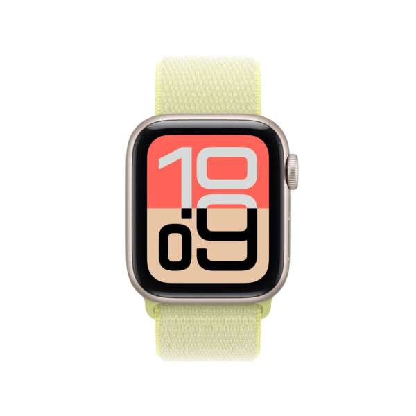 Apple Watch 40mm Loop: Sport Loop Neon Yellow