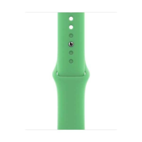 Apple Watch 41mm Band: Bright Green Sport Band (Seasonal Spring 2022)