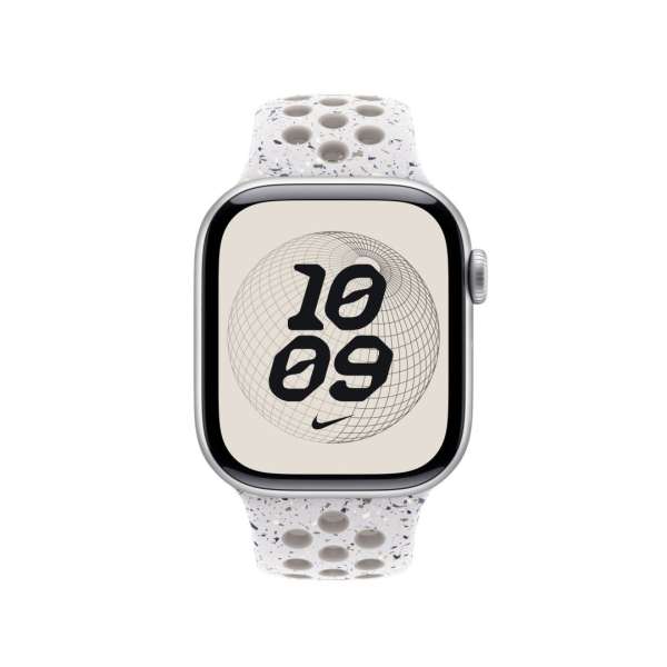 Apple Watch 42mm Band: Nike Sport Band M/L Veiled Grey