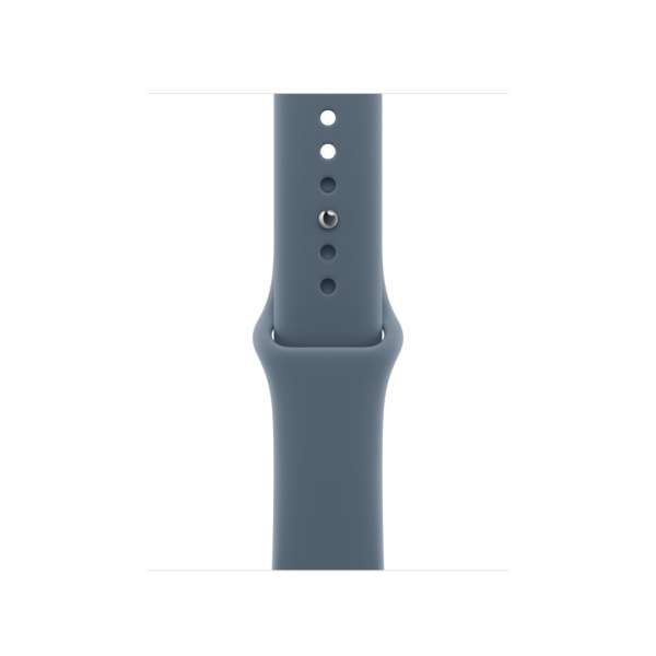 Apple Watch 42mm Band: Seasonal Sport Band M/L Anchor Blue
