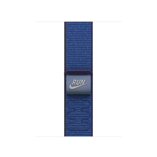 Apple Watch 42mm Loop: Nike Sport Loop Blue Ribbon