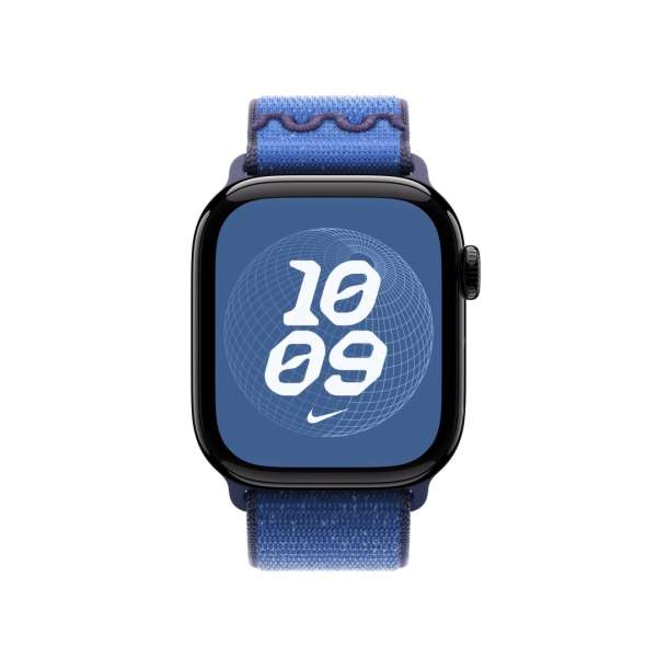 Apple Watch 42mm Loop: Nike Sport Loop Blue Ribbon