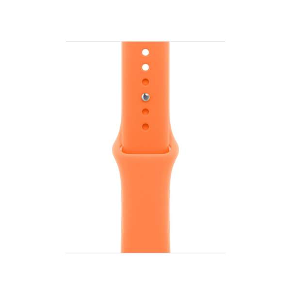 Apple Watch 42mm Sport Band M/L Clementine