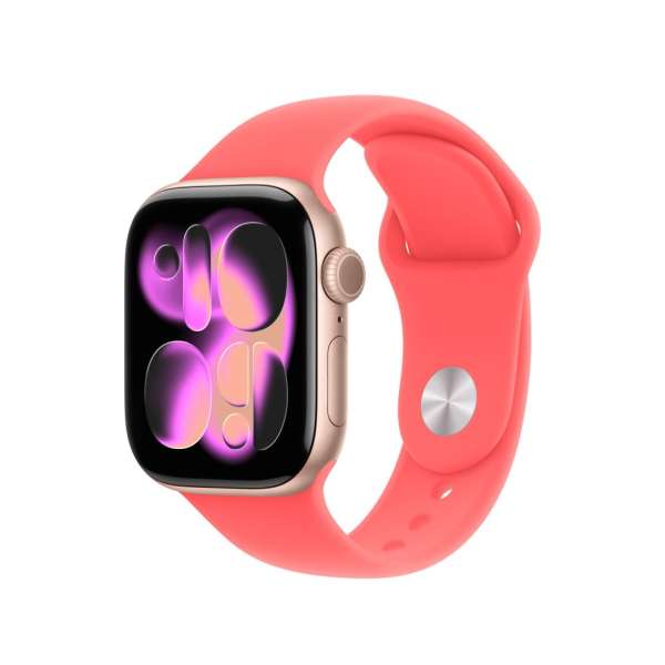 Apple Watch 42mm Sport Band S/M Bright Guava
