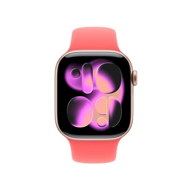 Apple Watch 42mm Sport Band S/M Bright Guava