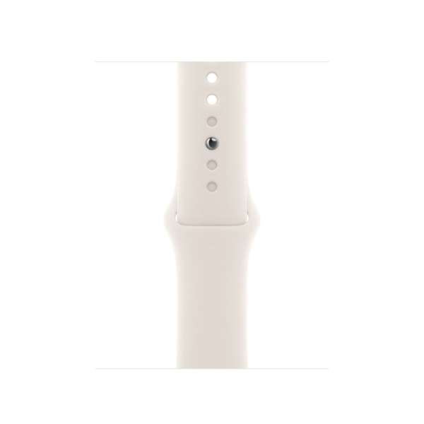 Apple Watch 42mm Sport Band Starlight S/M