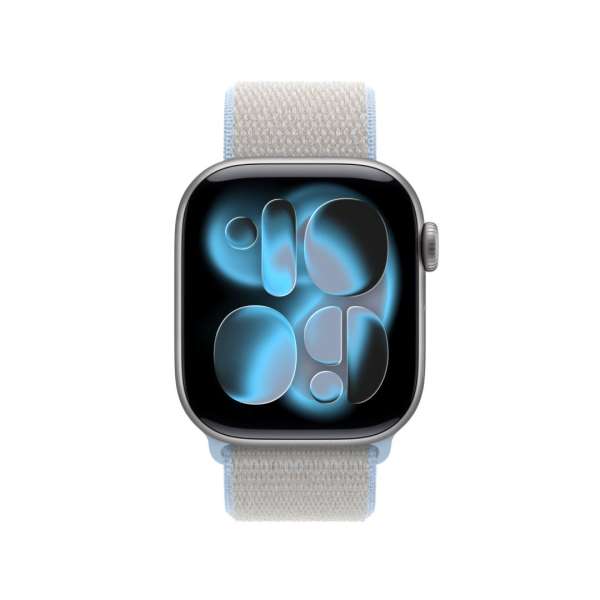 Apple Watch 42mm Sport Loop Blue Mist