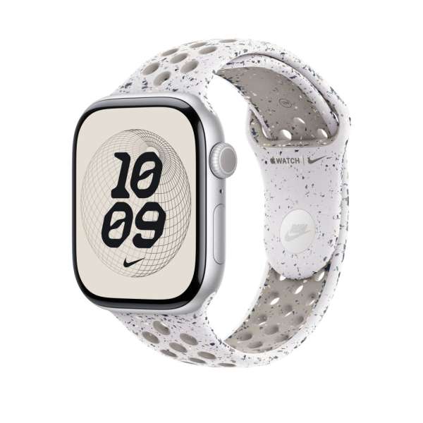 Apple Watch 46mm Band: Nike Sport Band M/L Veiled Grey