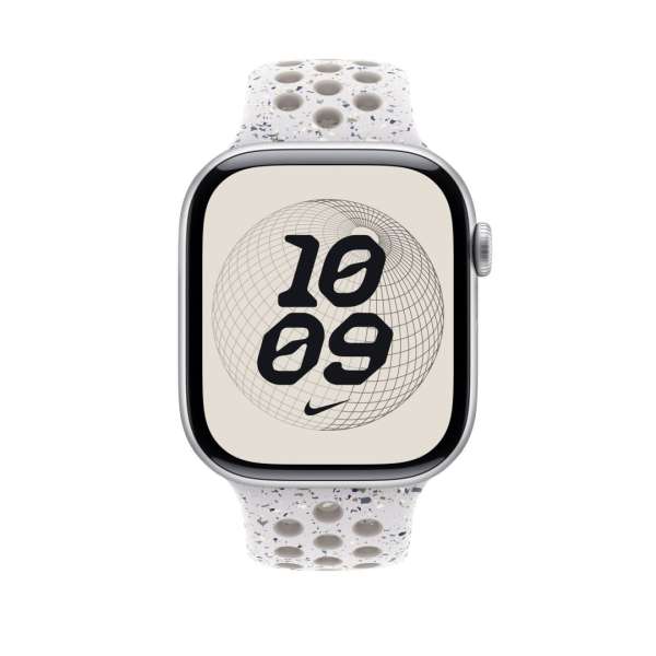 Apple Watch 46mm Band: Nike Sport Band M/L Veiled Grey