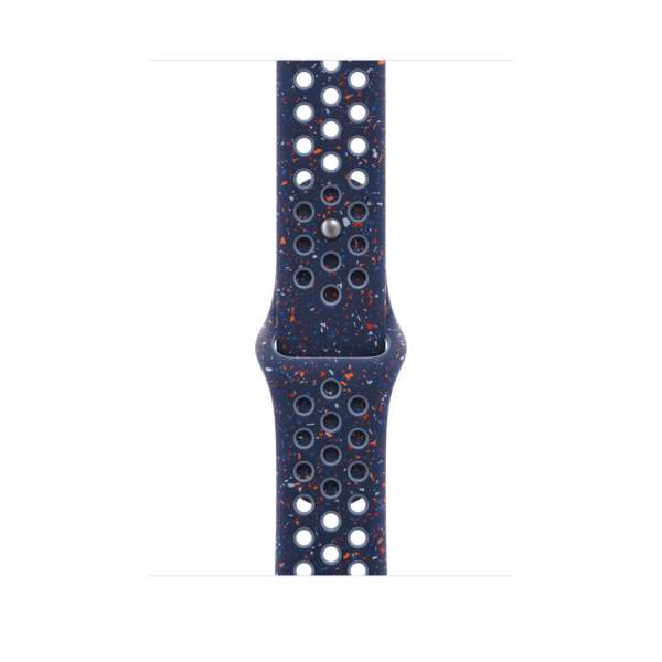 Apple Watch 46mm Band: Nike Sport Band S/M Blue Ribbon