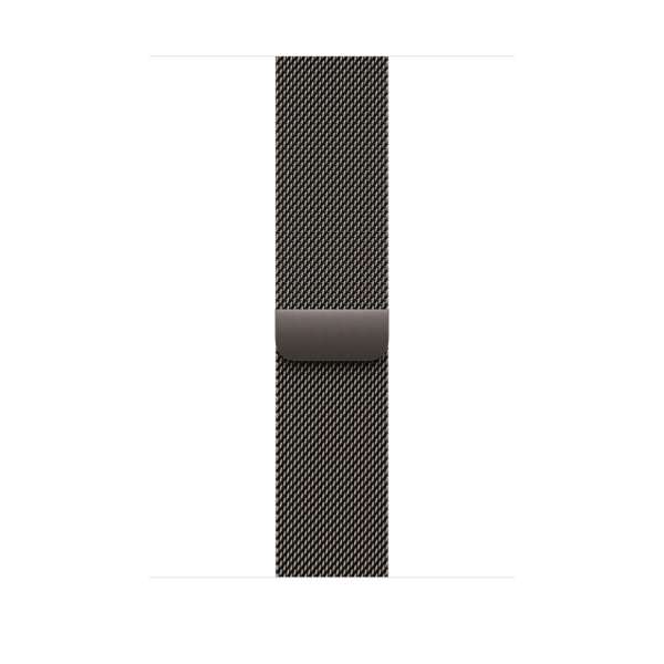 Apple Watch 46mm Loop Milanese Loop M/L Slate