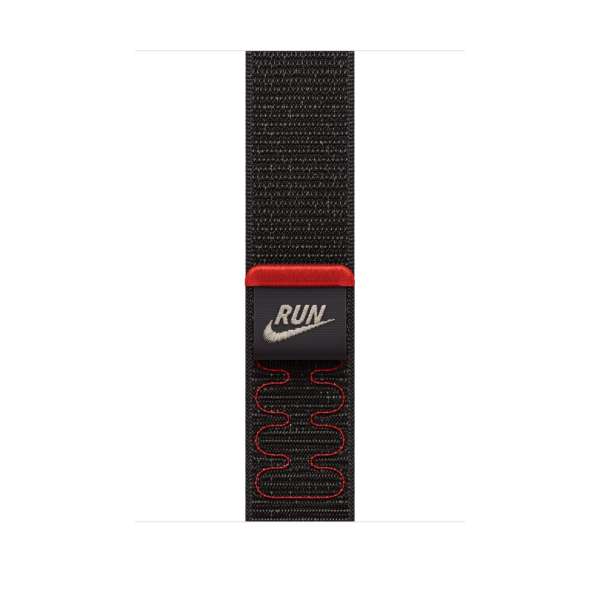 Apple Watch 46mm Loop: Nike Sport Loop Midnight Black