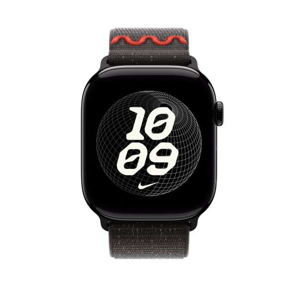 Apple Watch 46mm Loop: Nike Sport Loop Midnight Black