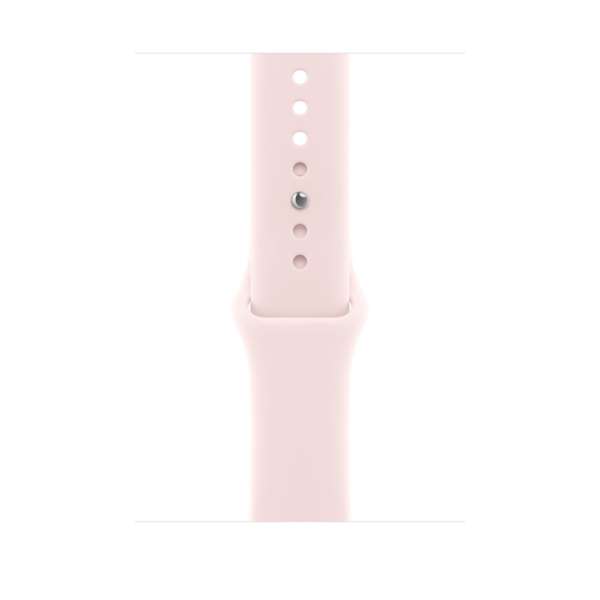 Apple Watch 46mm Sport Band S/M Soft Pink