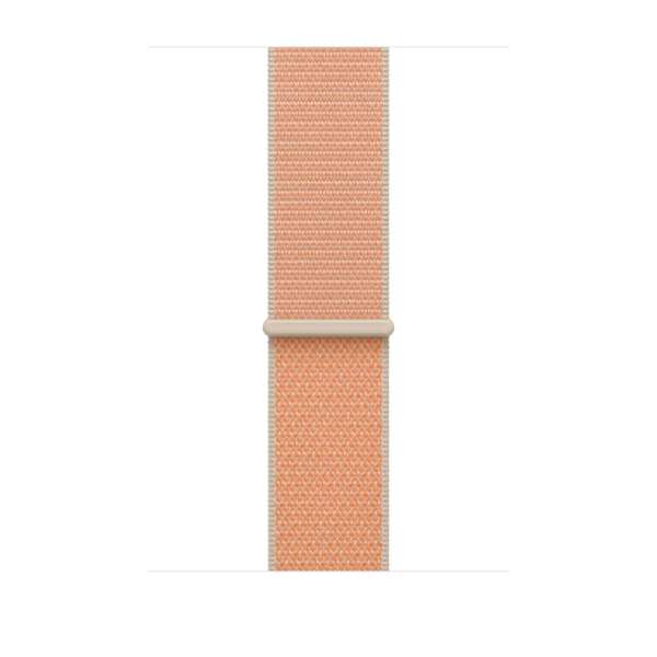 Apple Watch 46mm Sport Loop Cantaloupe