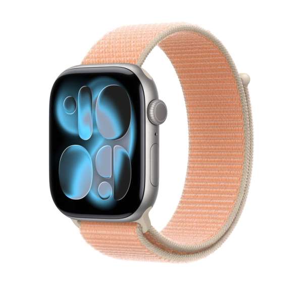 Apple Watch 46mm Sport Loop Cantaloupe