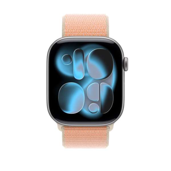 Apple Watch 46mm Sport Loop Cantaloupe
