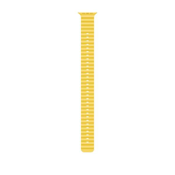 Apple Watch 49mm Ocean Band Yellow