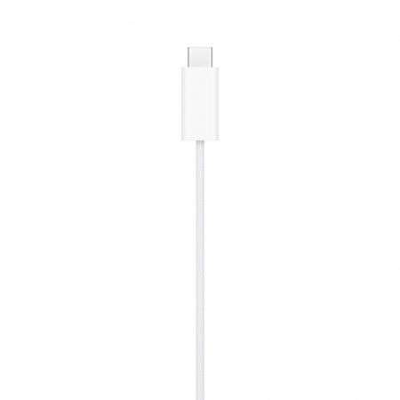 Apple Watch Magnetic Fast Charger to USB-C Cable 1m White