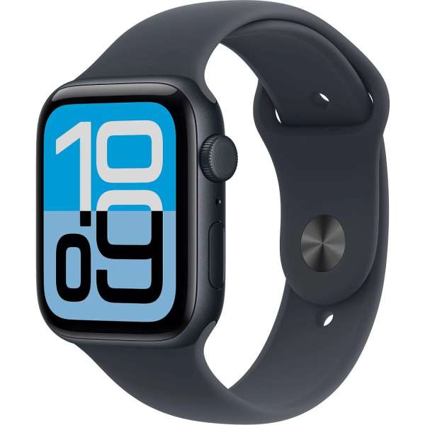 Apple Watch SE3 (2025) Cellular 40mm Midnight Aluminium Case with Midnight Sport Band M/L Apple Watch SE3 (2025) Cellular 40mm Midnight Aluminium Case with Midnight Sport Band M/L