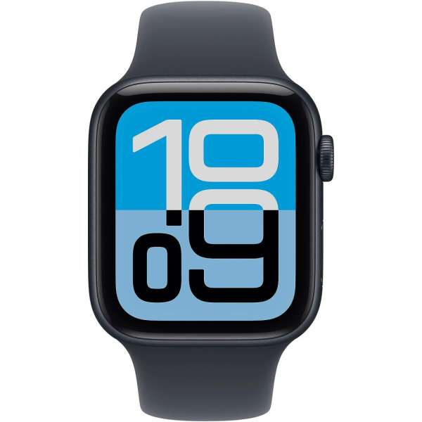 Apple Watch SE3 (2025) Cellular 40mm Midnight Aluminium Case with Midnight Sport Band S/M Apple Watch SE3 (2025) Cellular 40mm Midnight Aluminium Case with Midnight Sport Band S/M
