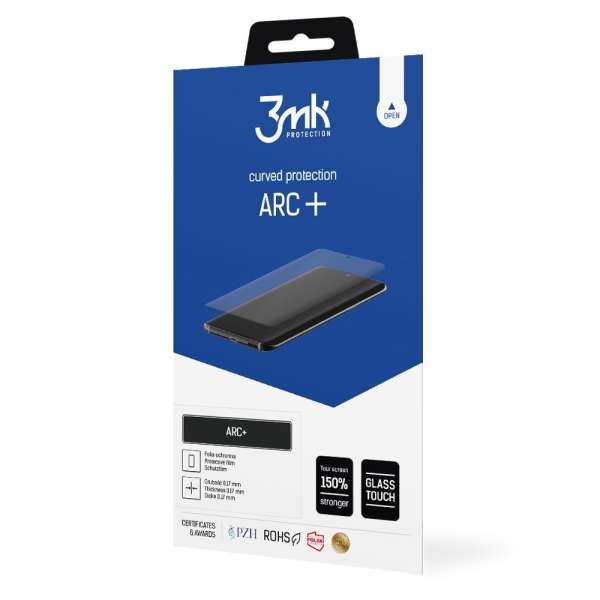 3mk ARC+ kijelző védőfólia Garmin Edge 1050