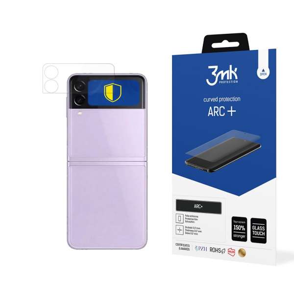3mk ARC+ kijelző védőfólia Samsung Galaxy Z Flip 3 5G (Front)