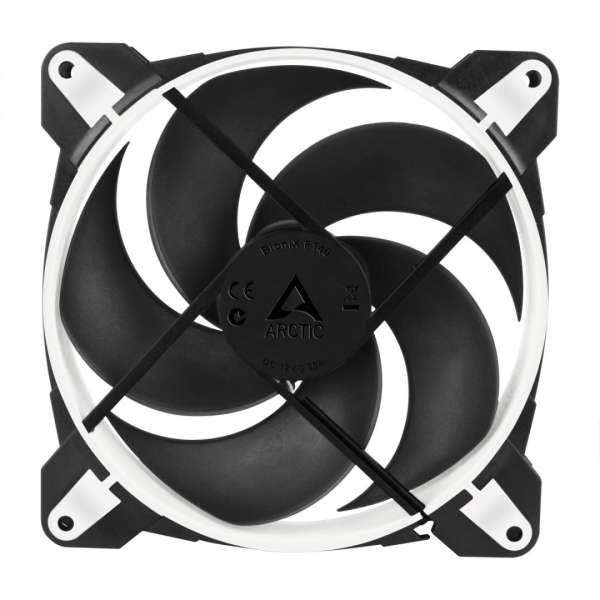 Arctic BioniX P140 Pressure-optimised PWM PST White