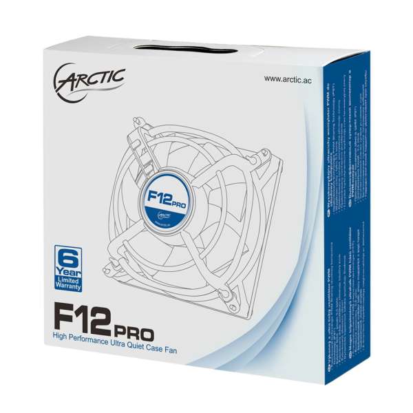 Arctic F12 Pro
