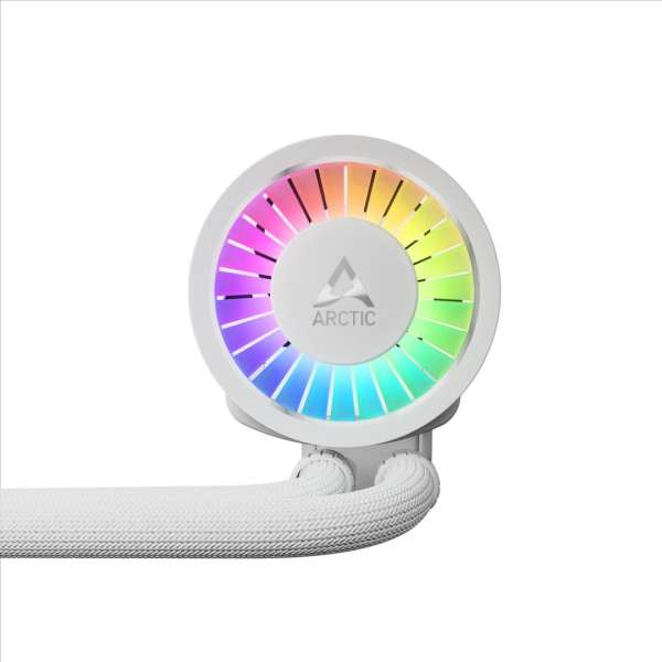Arctic Liquid Freezer III Pro 240 A-RGB White
