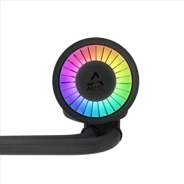 Arctic Liquid Freezer III Pro 240 A-RGB Black