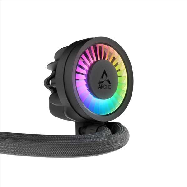 Arctic Liquid Freezer III Pro 280 A-RGB Black