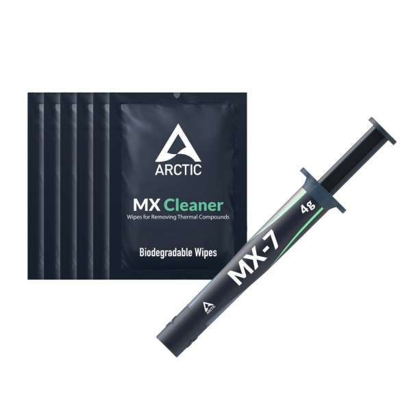 Arctic MX-7 Hővezető Paszta 4g + 6xMX Cleaner